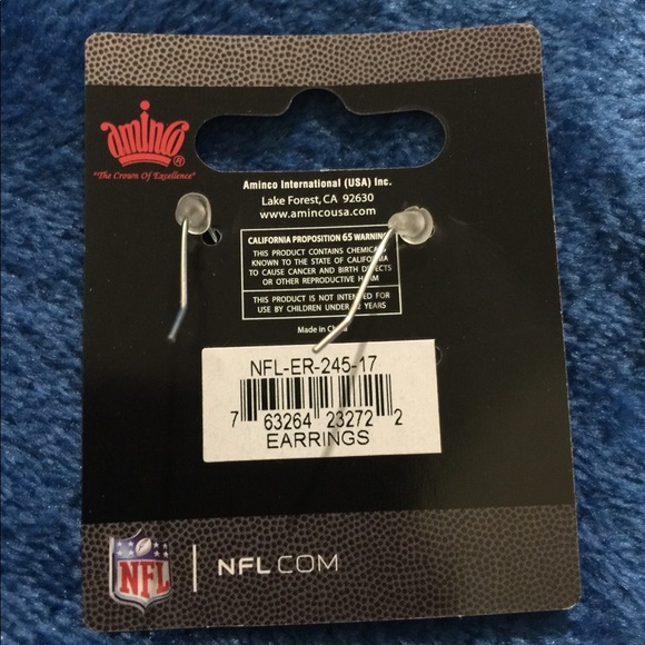 Dallas Cowboys earrings - Picture 4 of 4